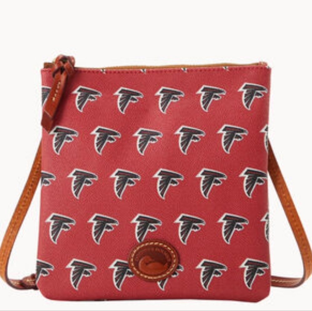 Donney & Bourke NFL Falcons North South Top Zip Crossbody